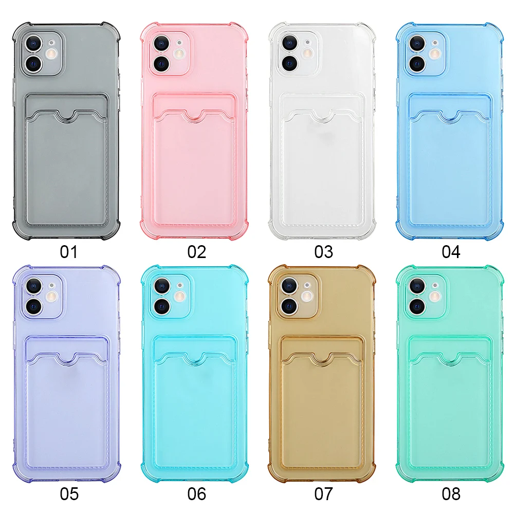 Shockproof Silicone Phone Case For iPhone 12 11 Pro Xs Max lens Protection Case for iPhone SE X Xr 7 8 Plus Card Case Back Cover
Shockproof Silicone Phone Case For iPhone 12 11 Pro Xs Max lens Protection Case for iPhone SE X Xr 7 8 Plus Card Case Back Cover