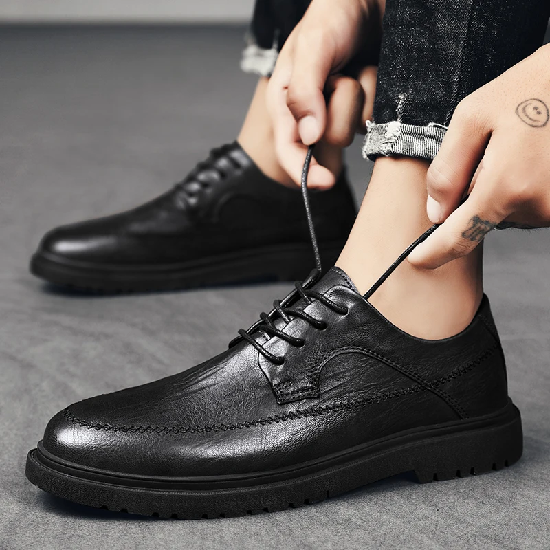 Кроссовки мужские кожаные, мягкие легкие, повседневные, для спорта, черные, красные, белые, золотые, на осень
Кроссовки мужские кожаные, мягкие легкие, повседневные, для спорта, черные, красные, белые, золотые, на осень