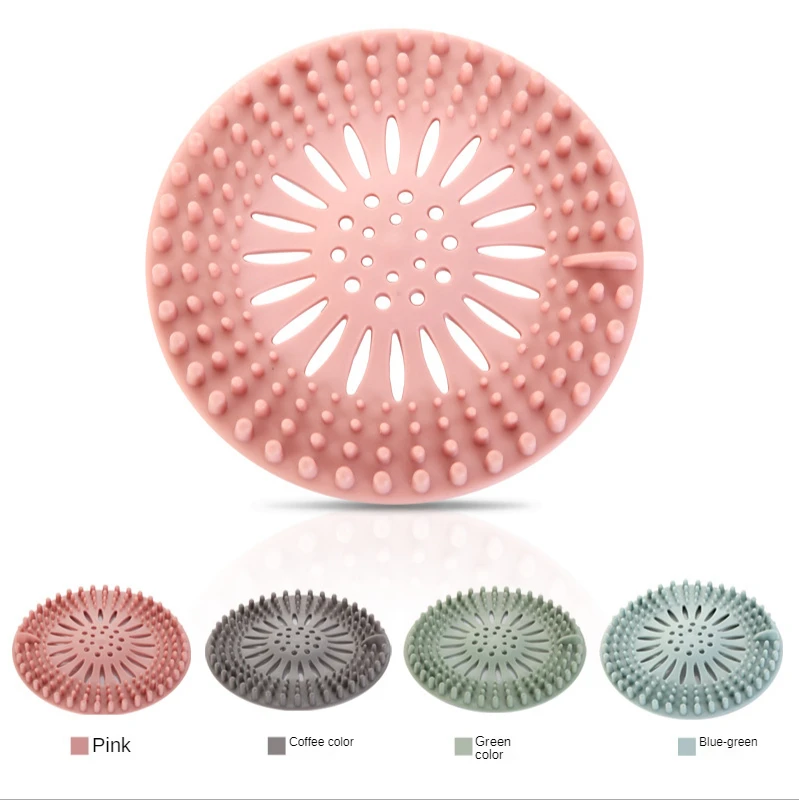 Kitchen Sink Anti-Clogging Floor Drain Cover Bathroom Drain Hair Anti-Clogging Filter Sewer Outlet Filter
Kitchen Sink Anti-Clogging Floor Drain Cover Bathroom Drain Hair Anti-Clogging Filter Sewer Outlet Filter