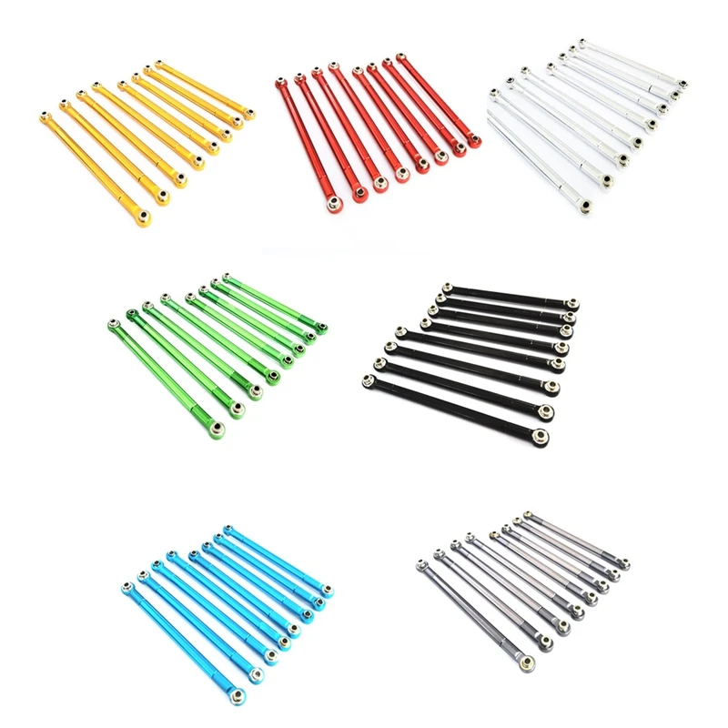 for MN86S MN86 MN86KS MN86K MN G500 Upgrade Parts 8PCS Metal Pull Rod Link Rod Linkage 1/12 RC Car Accessories
for MN86S MN86 MN86KS MN86K MN G500 Upgrade Parts 8PCS Metal Pull Rod Link Rod Linkage 1/12 RC Car Accessories