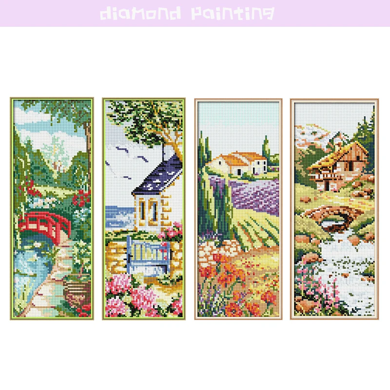 Набор для вышивки крестиком 5D 
Набор для вышивки крестиком 5D