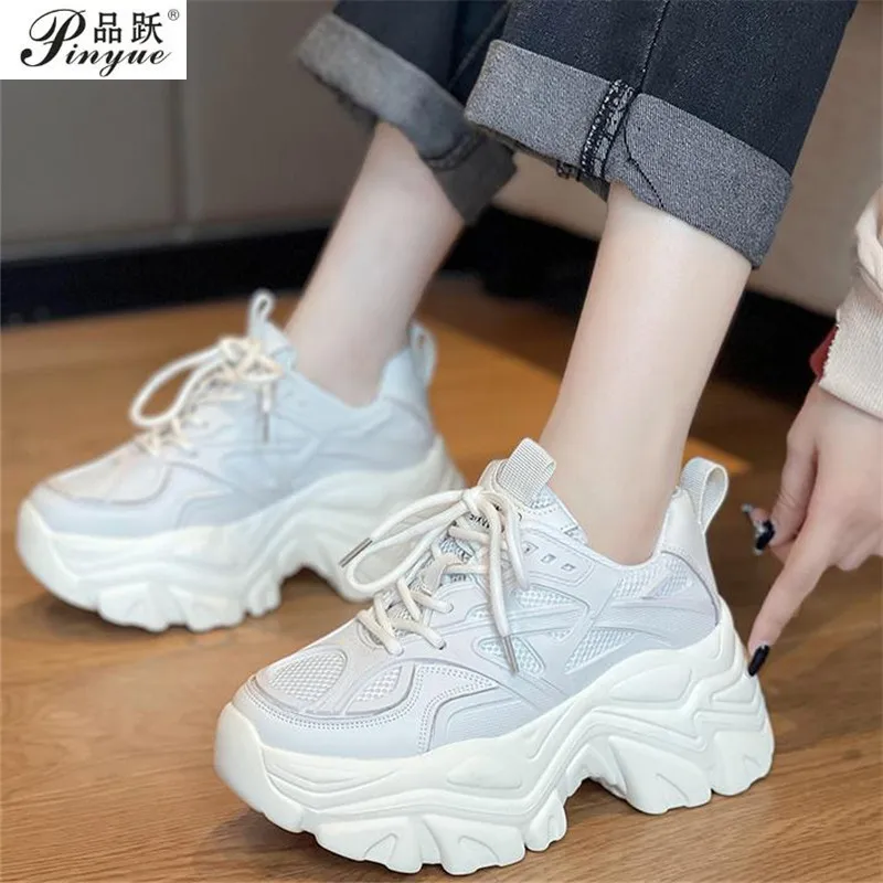 Women's Vulcanized Shoes Lace Up Ladies Platform Casual Comfort Shoes Women Chunky Sneakers Spring Female Footwear New Fashion
Women's Vulcanized Shoes Lace Up Ladies Platform Casual Comfort Shoes Women Chunky Sneakers Spring Female Footwear New Fashion