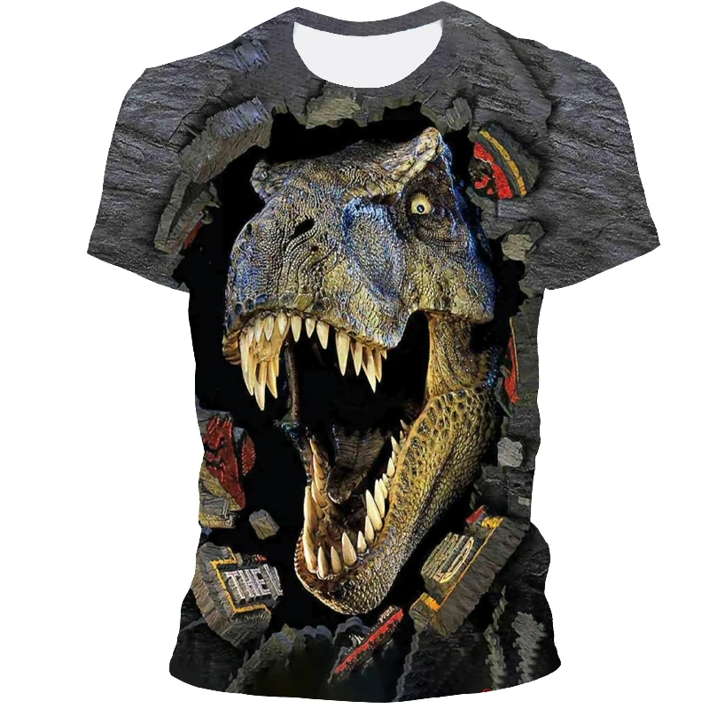 Men's fashion animal novelty pattern men's T shirt 3D printing 2021 summer new T shirt men's casual top big T shirt
Men's fashion animal novelty pattern men's T shirt 3D printing 2021 summer new T shirt men's casual top big T shirt