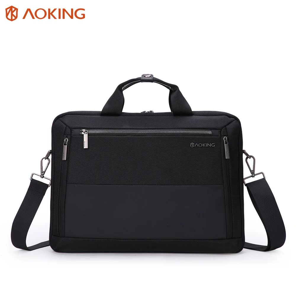 Портфель Aoking мужской, с защитой от кражи, вместительный, Деловой, для ноутбука, сумка для путешествий, однотонная, черная, с ремешком на завяз...
Портфель Aoking мужской, с защитой от кражи, вместительный, Деловой, для ноутбука, сумка для путешествий, однотонная, черная, с ремешком на завяз...