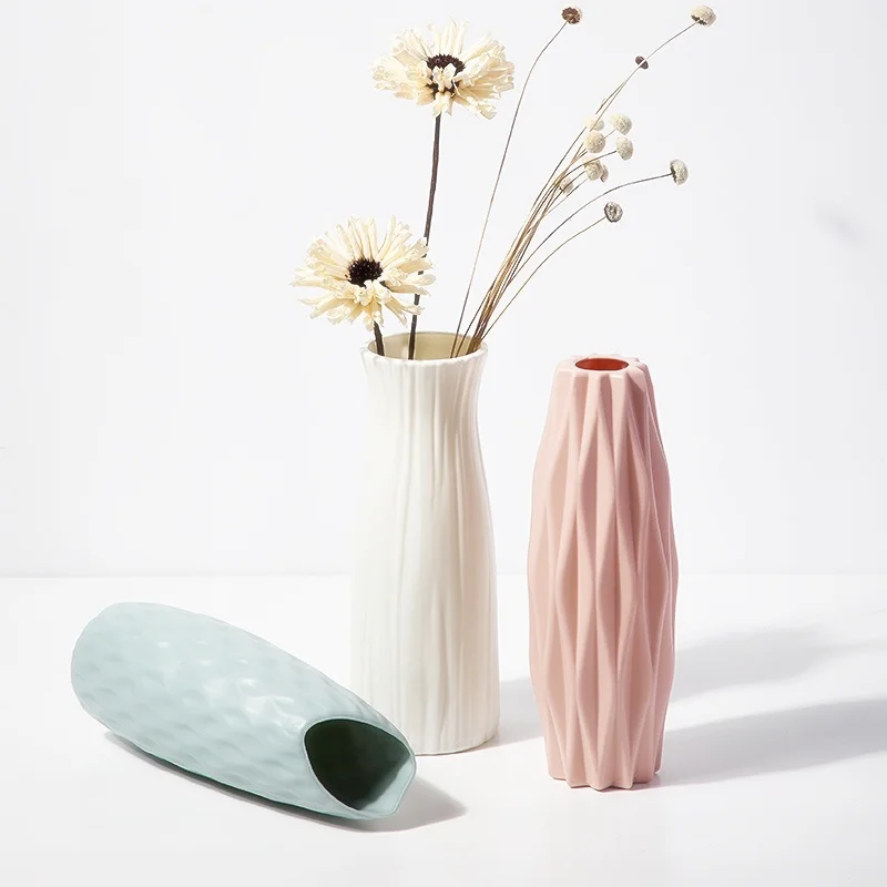 Home Decoration Plastic Flower Vase Living room desktop ornament Creative mini fresh vase indoor furnishing Ins Vase
Home Decoration Plastic Flower Vase Living room desktop ornament Creative mini fresh vase indoor furnishing Ins Vase