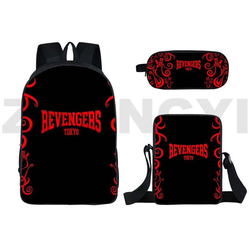 Harajuku K-Pop Anime Tokyo Revengers 3pcs/Set Backpack 3D School Student Bookbag Travel Laptop Daypack Shoulder Bags Pencil Case
Harajuku K-Pop Anime Tokyo Revengers 3pcs/Set Backpack 3D School Student Bookbag Travel Laptop Daypack Shoulder Bags Pencil Case