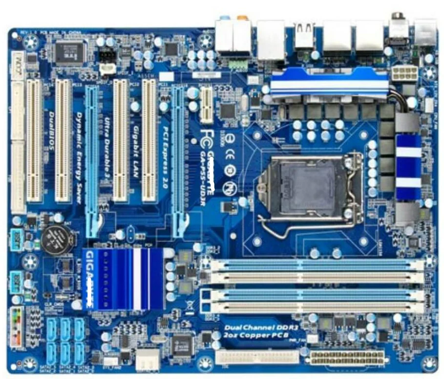 GA-P55-UD3R материнская плата для intel LGA 1156 DDR3 P55-UD3R 16GB USB2.0 SATAII P55 б/у материнская плата для настольного компьютера
GA-P55-UD3R материнская плата для intel LGA 1156 DDR3 P55-UD3R 16GB USB2.0 SATAII P55 б/у материнская плата для настольного компьютера