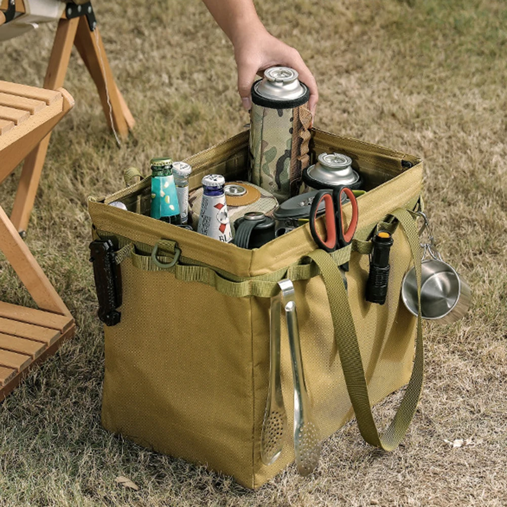 Protable Outdoor Storage Bag Camping Travel Tools Case Large Capacity Folding Handbag Organizer Wear-resistant Firewood Package
Protable Outdoor Storage Bag Camping Travel Tools Case Large Capacity Folding Handbag Organizer Wear-resistant Firewood Package
