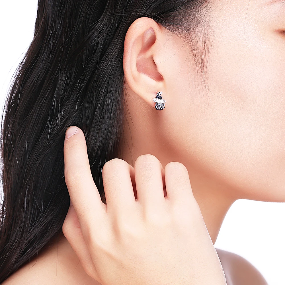 ZEMIOR Vintage S925 Sterling Silver Colorful Crystal Earrings Halloween Party Witch Stud Earrings Luxury Fine Jewelry 2021 
ZEMIOR Vintage S925 Sterling Silver Colorful Crystal Earrings Halloween Party Witch Stud Earrings Luxury Fine Jewelry 2021