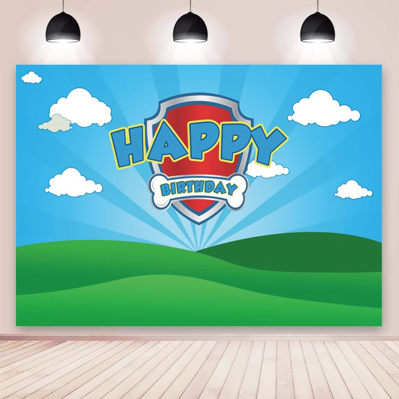 Baby Shower Dog Backdrop Blue Sky Children Happy Birthday Party Cartoon Customized Photo Background Photography Photocall
Baby Shower Dog Backdrop Blue Sky Children Happy Birthday Party Cartoon Customized Photo Background Photography Photocall
