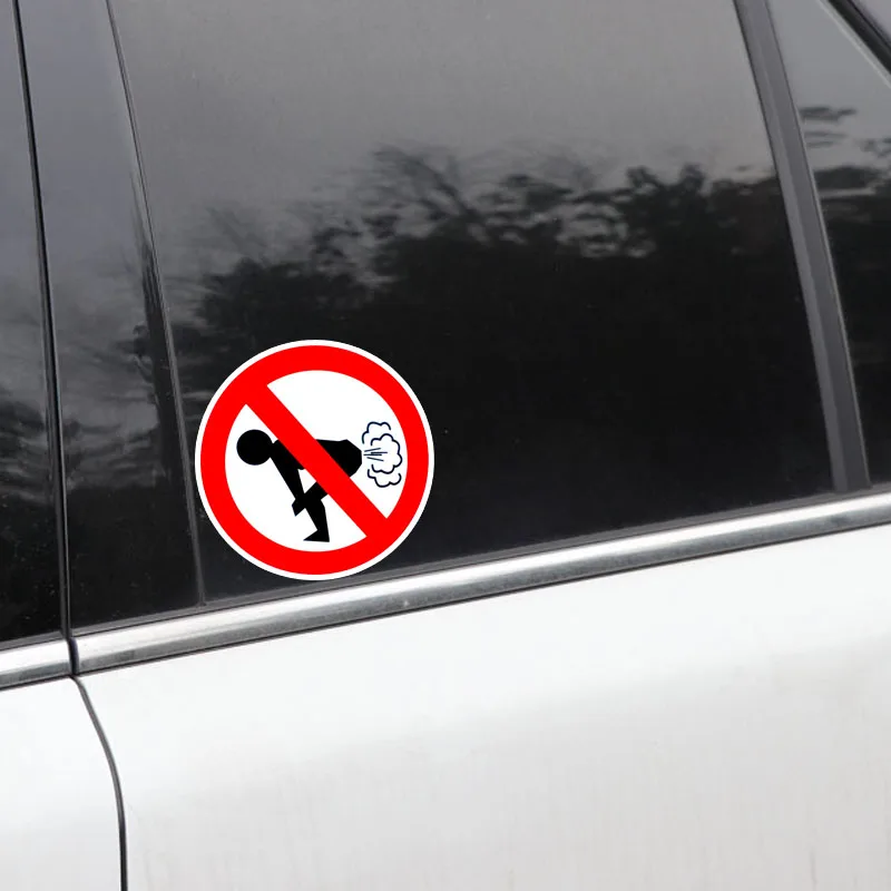 12*12cm No Farting Car-Sticker Automobiles Motorcycles Window Bumper Laptop Vinyl Decal PVC Decorative Goods
12*12cm No Farting Car-Sticker Automobiles Motorcycles Window Bumper Laptop Vinyl Decal PVC Decorative Goods