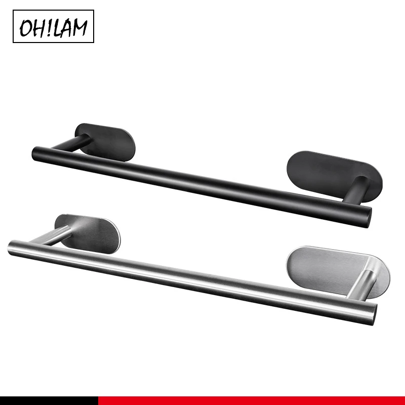 Для ванной комнаты из нержавеющей стали вешалка для полотенец самоклеющиеся настенная Полка для полотенец для ванной комнаты держатель ба...
Для ванной комнаты из нержавеющей стали вешалка для полотенец самоклеющиеся настенная Полка для полотенец для ванной комнаты держатель ба...