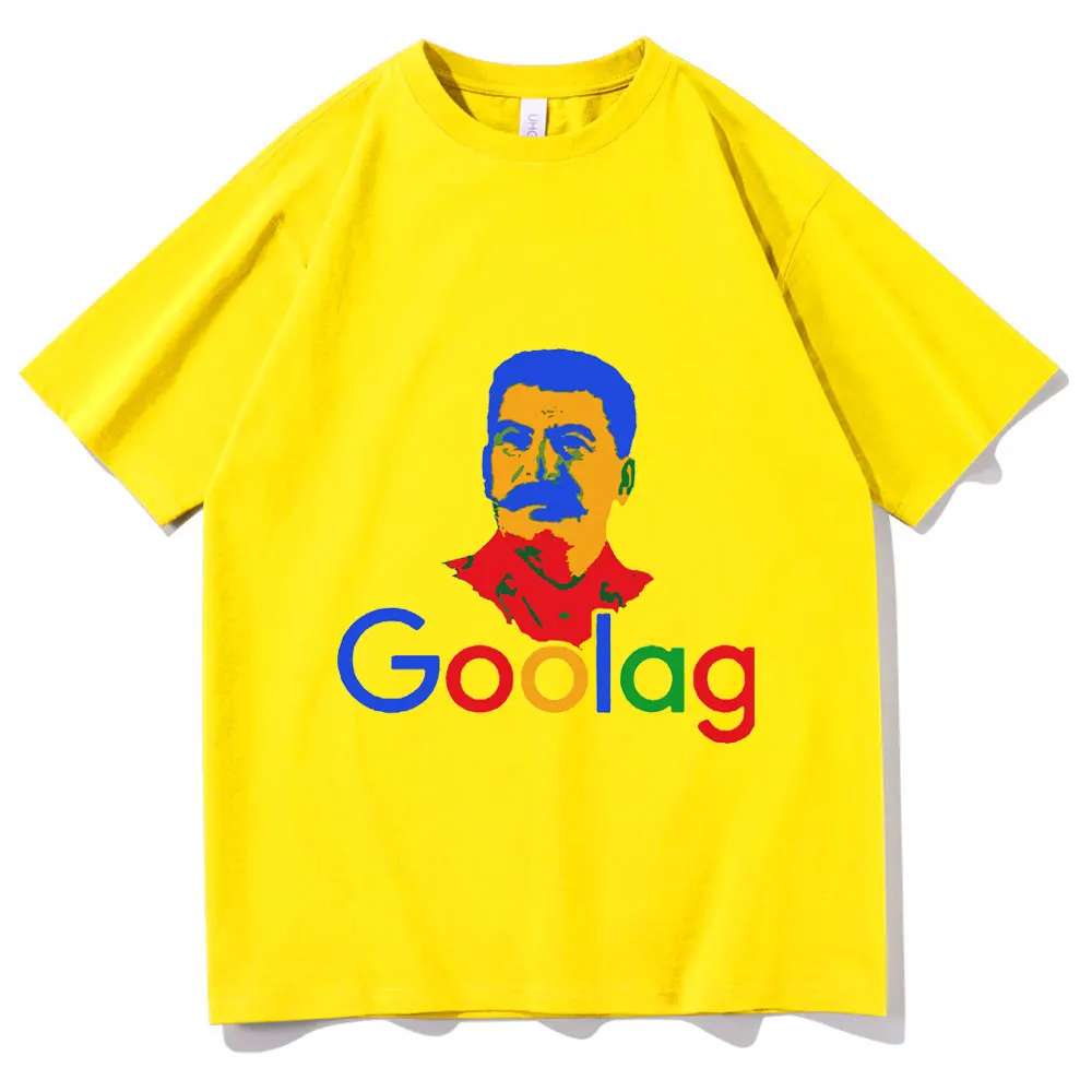 Goolag USSR Stalin Artsy Awesome Artwork Drawing Printed Street Guys Tees Swag Black All-match Camiseta Hip Hop Men T Shirts
Goolag USSR Stalin Artsy Awesome Artwork Drawing Printed Street Guys Tees Swag Black All-match Camiseta Hip Hop Men T Shirts