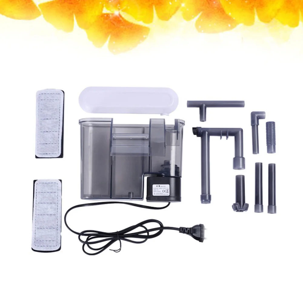 Adjustable Aquarium Water Pump Glass Fish Tank Landscape Water Pump Filter Oxygen Water Pump with Plug
Adjustable Aquarium Water Pump Glass Fish Tank Landscape Water Pump Filter Oxygen Water Pump with Plug