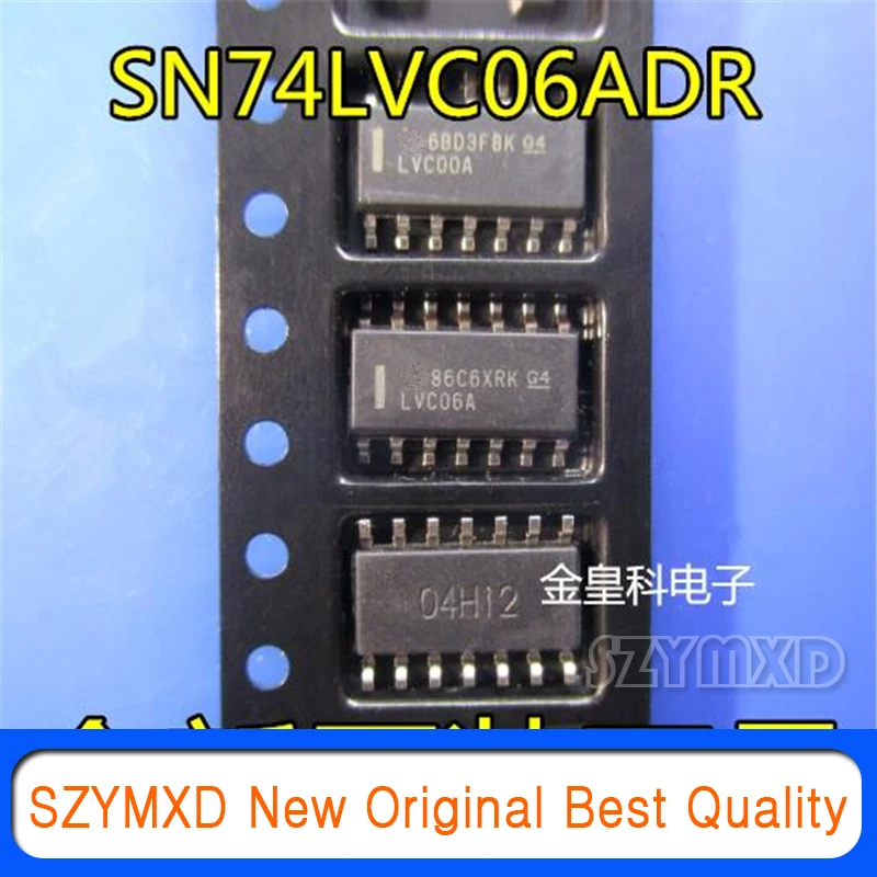 10 шт./лот новый оригинальный sn74lvc06ock LVC06A logic-gate и инвертор SOP-14 в наличии
10 шт./лот новый оригинальный sn74lvc06ock LVC06A logic-gate и инвертор SOP-14 в наличии