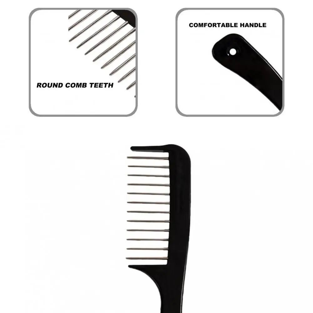 Полый дизайн ABS Твердые зубья полый наконечник зубной гребень влажное сухое двойное использование
Полый дизайн ABS Твердые зубья полый наконечник зубной гребень влажное сухое двойное использование