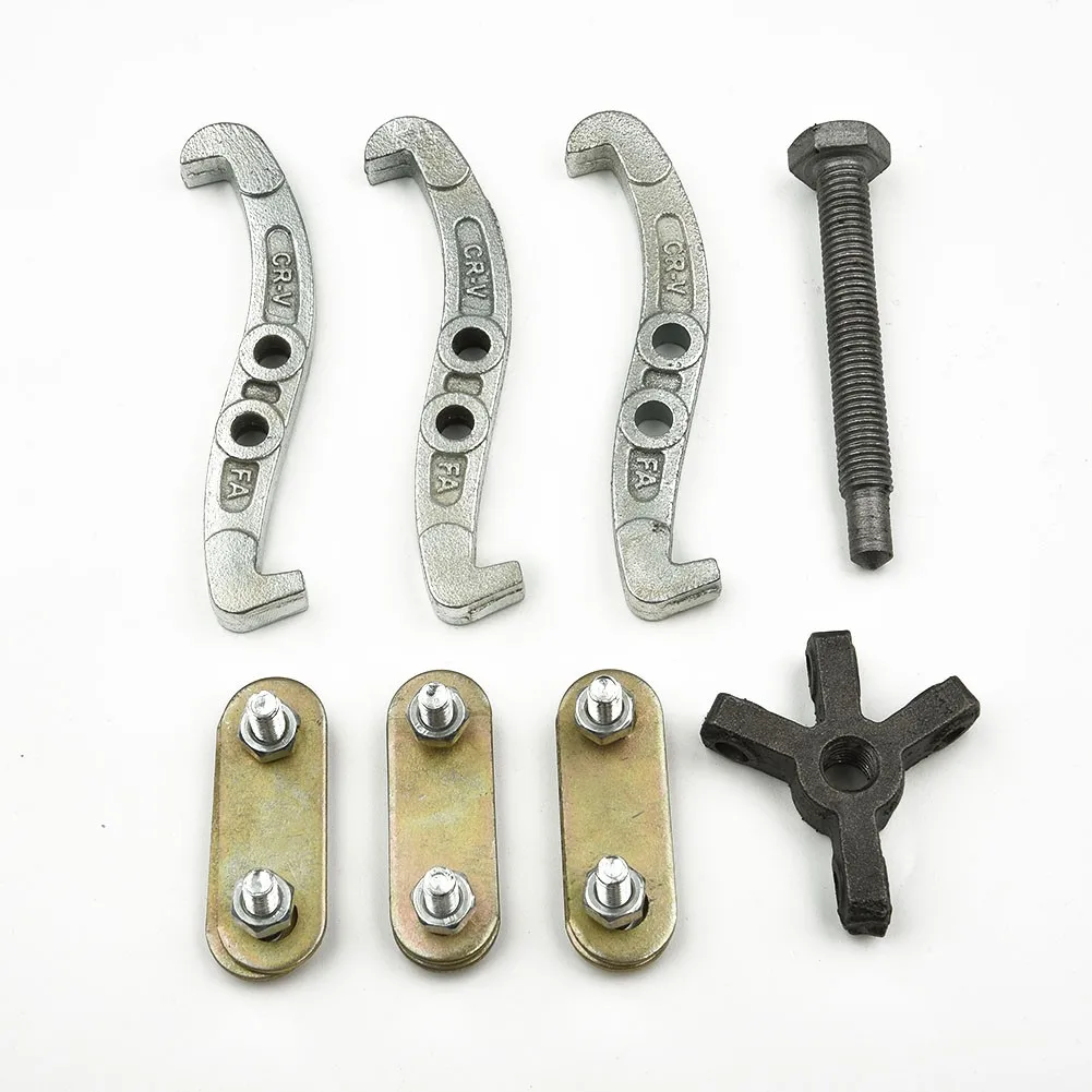 Gear/Hub Bearing Puller 3 Jaw Reversible Fly Wheel Pulley Remover Tool 35-75mm Chrome Vanadium Steel 3 Jaw Gear Puller
Gear/Hub Bearing Puller 3 Jaw Reversible Fly Wheel Pulley Remover Tool 35-75mm Chrome Vanadium Steel 3 Jaw Gear Puller