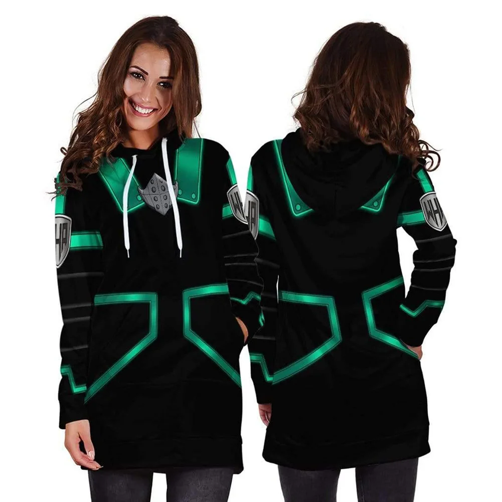My Hero Academia Midoriya Izuku Cosplay Long Hoodie Women 3D Printed Hooded Sweatshirt Casual Streetwear Pullover
My Hero Academia Midoriya Izuku Cosplay Long Hoodie Women 3D Printed Hooded Sweatshirt Casual Streetwear Pullover