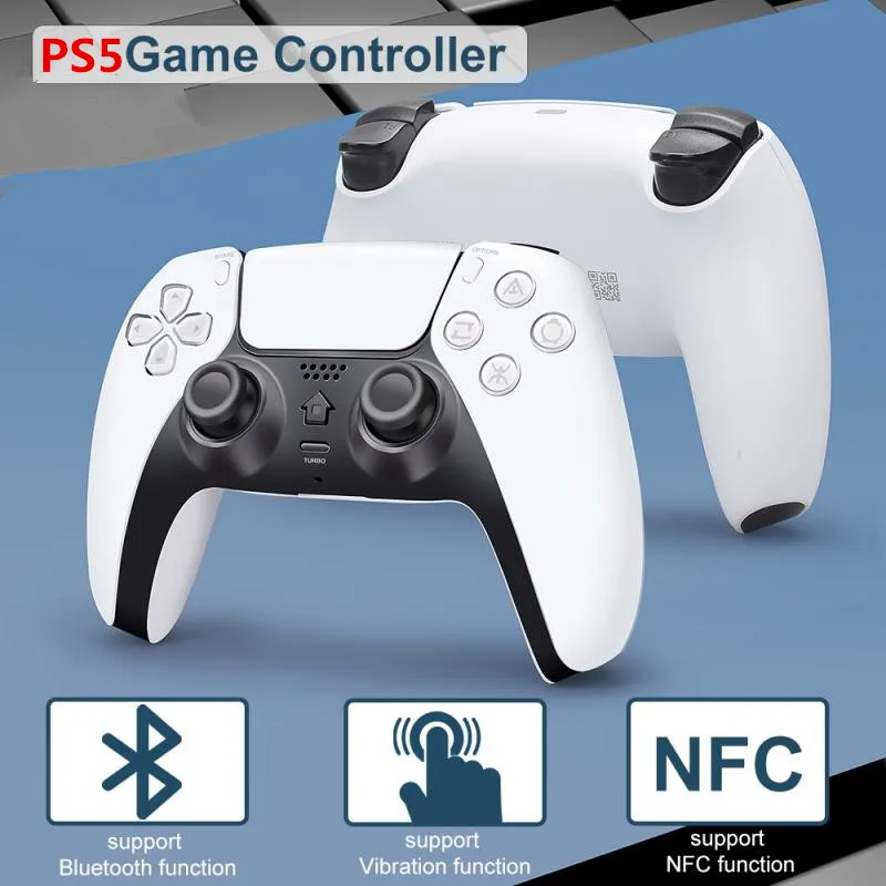 Беспроводной джойстик для PS5 с двойным Sense PlayStation5, 6-осевой двойной виброгеймпад для консоли PS4, ПК, ноутбука, Android
Беспроводной джойстик для PS5 с двойным Sense PlayStation5, 6-осевой двойной виброгеймпад для консоли PS4, ПК, ноутбука, Android