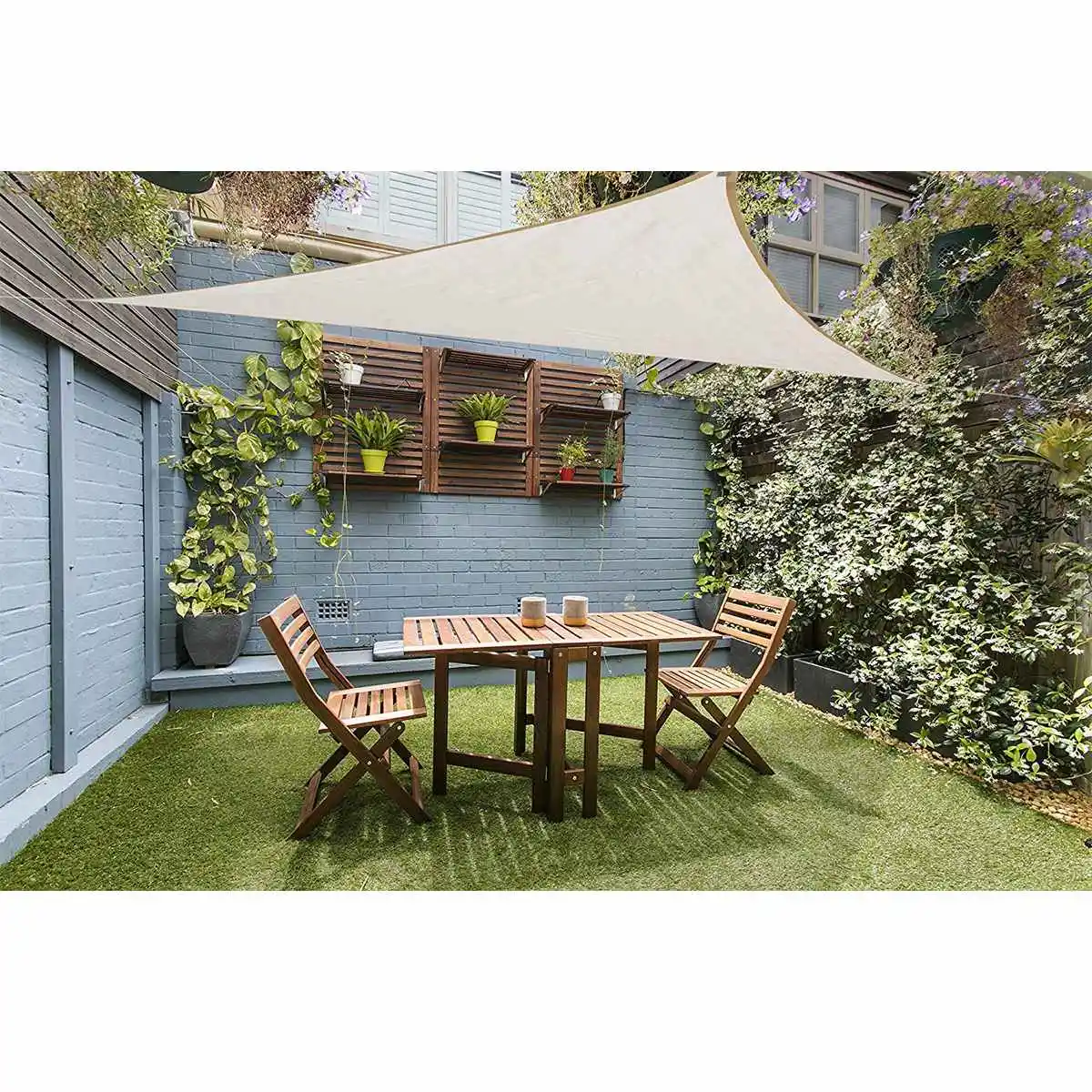 Outdoor Waterproof Sunshade Sun Shade Sail Camping Beach Tent Pool Patio Canopy Triangle Shade Sail Sun Shelter Garden Awing
Outdoor Waterproof Sunshade Sun Shade Sail Camping Beach Tent Pool Patio Canopy Triangle Shade Sail Sun Shelter Garden Awing