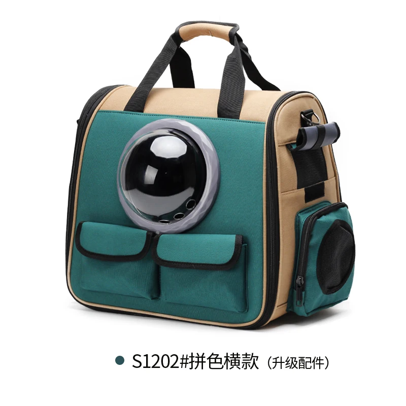 Large Pet Backpack Teddy Dog Out Carrying Bag Pet Chest Shoulder Bag Luxury Dog Mochila Para Perro Carrier Bags Dogs JJ60GXD 
Large Pet Backpack Teddy Dog Out Carrying Bag Pet Chest Shoulder Bag Luxury Dog Mochila Para Perro Carrier Bags Dogs JJ60GXD