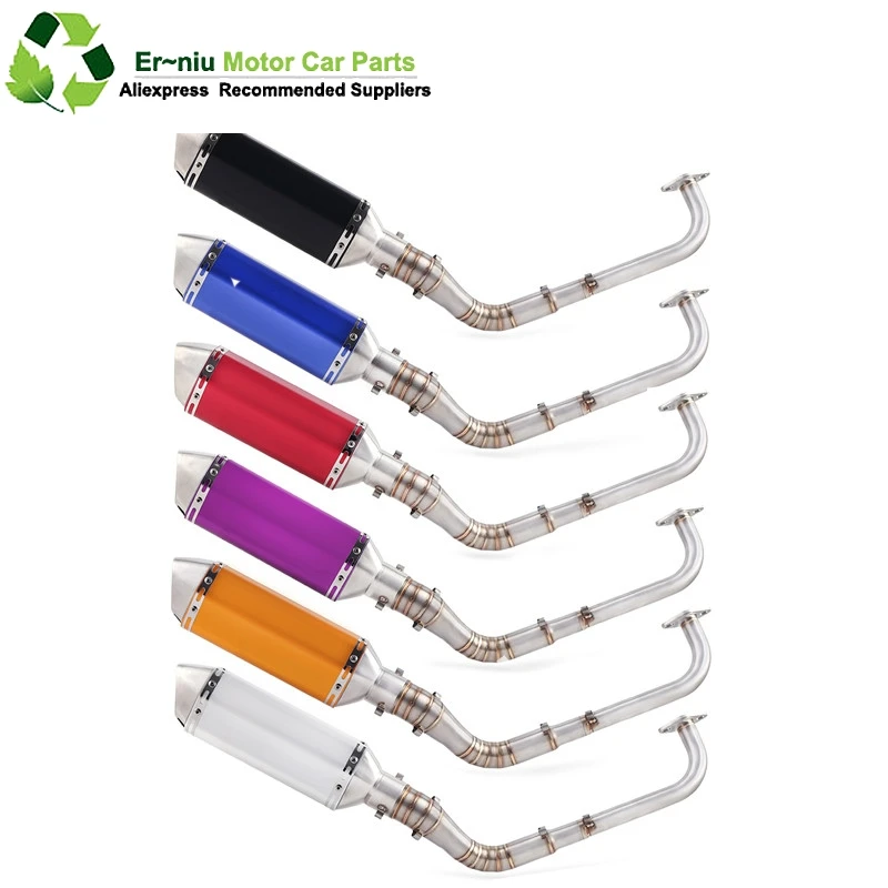 NMAX155 Motorcycle Exhaust muffler Slip-On Full System contact middle pipe + exhaust For YAMAHA NMAX 155 NMAX 125 N MAX155
NMAX155 Motorcycle Exhaust muffler Slip-On Full System contact middle pipe + exhaust For YAMAHA NMAX 155 NMAX 125 N MAX155