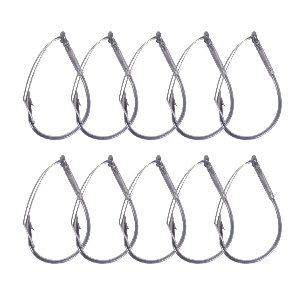 10pcs Fishing Hooks With Box High Carbon Steel Wacky Rig Hooks Weedless Barbed Fishig Wide Gap Hook 2/0# 1/0# 1# 2# 4#
10pcs Fishing Hooks With Box High Carbon Steel Wacky Rig Hooks Weedless Barbed Fishig Wide Gap Hook 2/0# 1/0# 1# 2# 4#