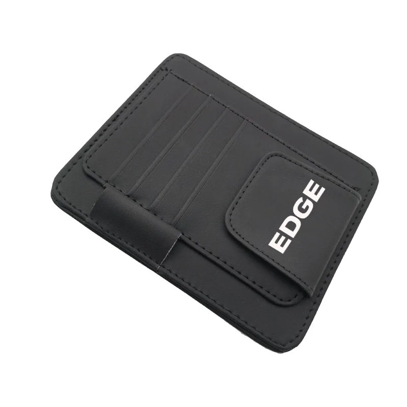 Pu Leather Visor Card Storage Sun Visor Organizer Tool Pouch Bag Card Storage Pen Storage Glasses Holder For Ford Edge
Pu Leather Visor Card Storage Sun Visor Organizer Tool Pouch Bag Card Storage Pen Storage Glasses Holder For Ford Edge
