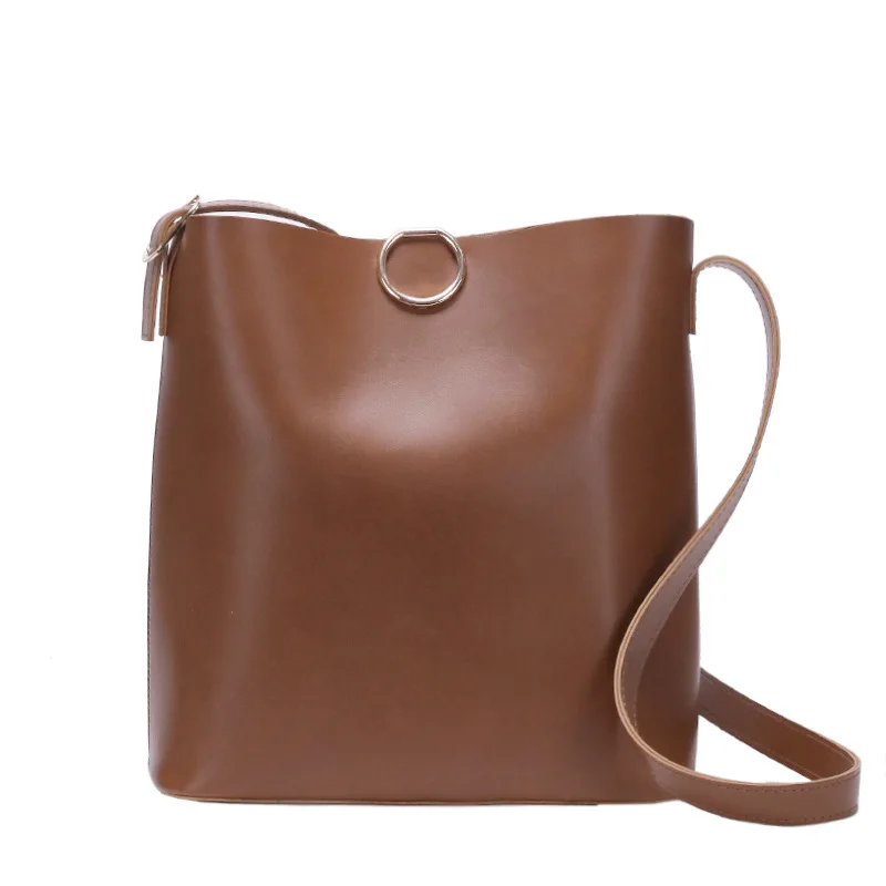 Hot Sale Bulk Bags Female 2021 New Bucket Bag Korean Version of the Shoulder Female Bag
Hot Sale Bulk Bags Female 2021 New Bucket Bag Korean Version of the Shoulder Female Bag