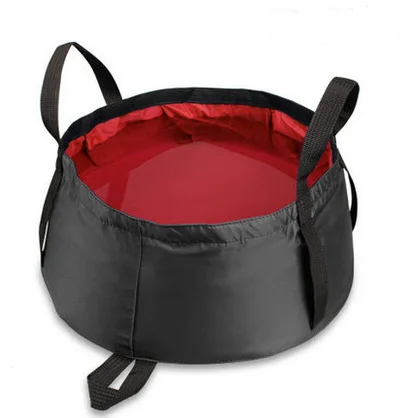 8.5L Portable Water Buckets For Outdoor Hiking Camping Folding Wash Basin Pot Bag Water Resistant Nylon
8.5L Portable Water Buckets For Outdoor Hiking Camping Folding Wash Basin Pot Bag Water Resistant Nylon