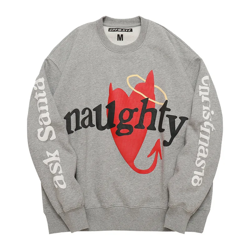 Vivgae men's wear autumn and winter 2020 new smiling face printing loose and versatile trend fleece sweater for couples
Vivgae men's wear autumn and winter 2020 new smiling face printing loose and versatile trend fleece sweater for couples