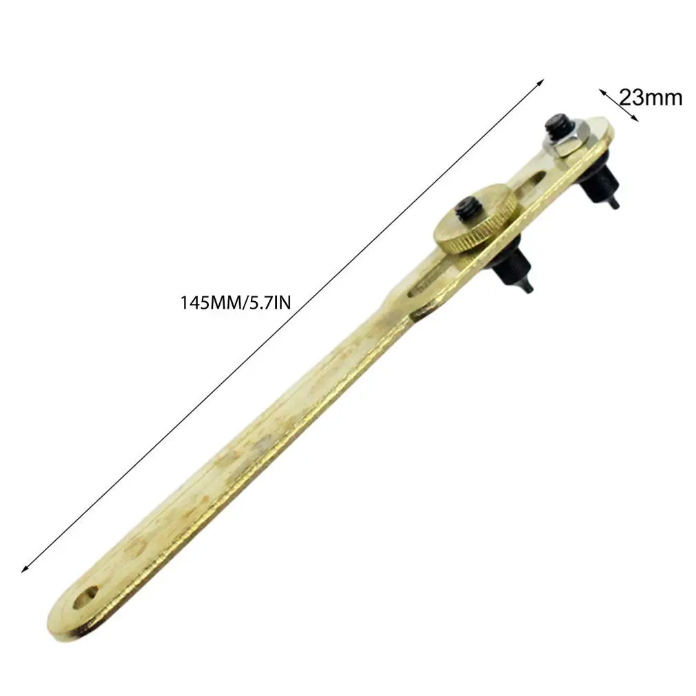 Adjustable Watch Back Case Cover Opener Battery Replacement Tool Wrench Spanner Remover Watch Repair Kit Tools for Watchmaker
Adjustable Watch Back Case Cover Opener Battery Replacement Tool Wrench Spanner Remover Watch Repair Kit Tools for Watchmaker