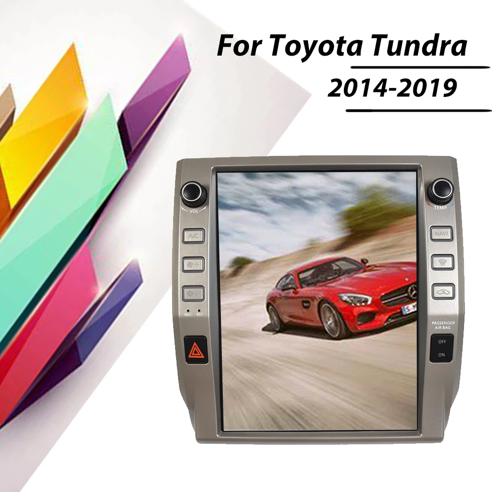 Вертикальный HD-экран Carplay для Toyota Tundra 2014-2019, автомобильное радио, DVD-плеер, Авторадио, GPS, мультимедийная навигация, стереомагнитофон
Вертикальный HD-экран Carplay для Toyota Tundra 2014-2019, автомобильное радио, DVD-плеер, Авторадио, GPS, мультимедийная навигация, стереомагнитофон