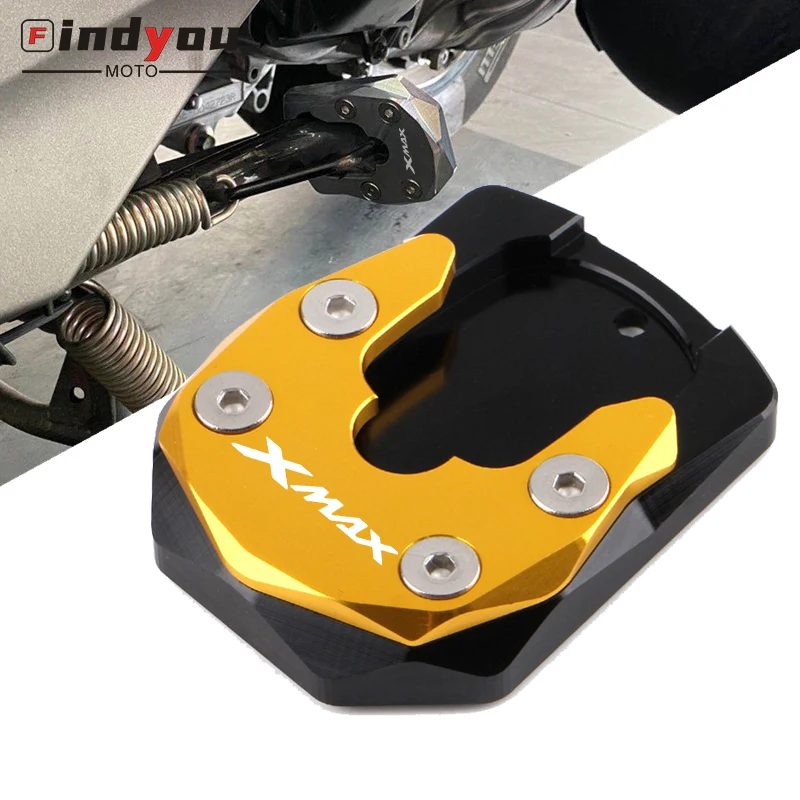 CNC алюминиевая подставка для мотоцикла увеличивающая пластина боковая подставка увеличитель для Yamaha XMAX300 XMAX 300/250/125 Φ 2017 2018 2019
CNC алюминиевая подставка для мотоцикла увеличивающая пластина боковая подставка увеличитель для Yamaha XMAX300 XMAX 300/250/125 Φ 2017 2018 2019