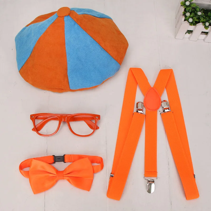 32cm Blippi Plush Toy Stuffed Toys doll Educational Kids Children Present
32cm Blippi Plush Toy Stuffed Toys doll Educational Kids Children Present