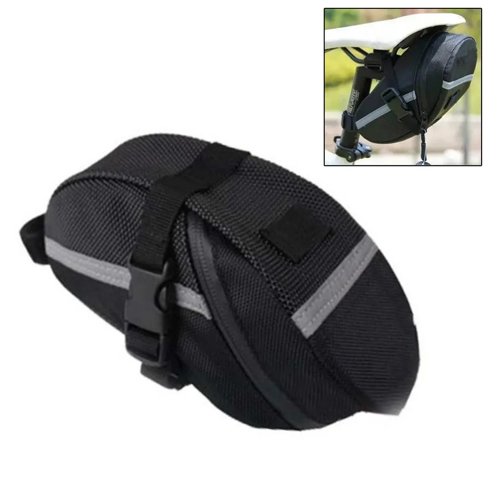 Rainproof Bicycle Bag 600D Oxford Cloth Bike Saddle Bag With Reflective Strip Large Capatity MTB Bike Rear End Bag Accessories
Rainproof Bicycle Bag 600D Oxford Cloth Bike Saddle Bag With Reflective Strip Large Capatity MTB Bike Rear End Bag Accessories