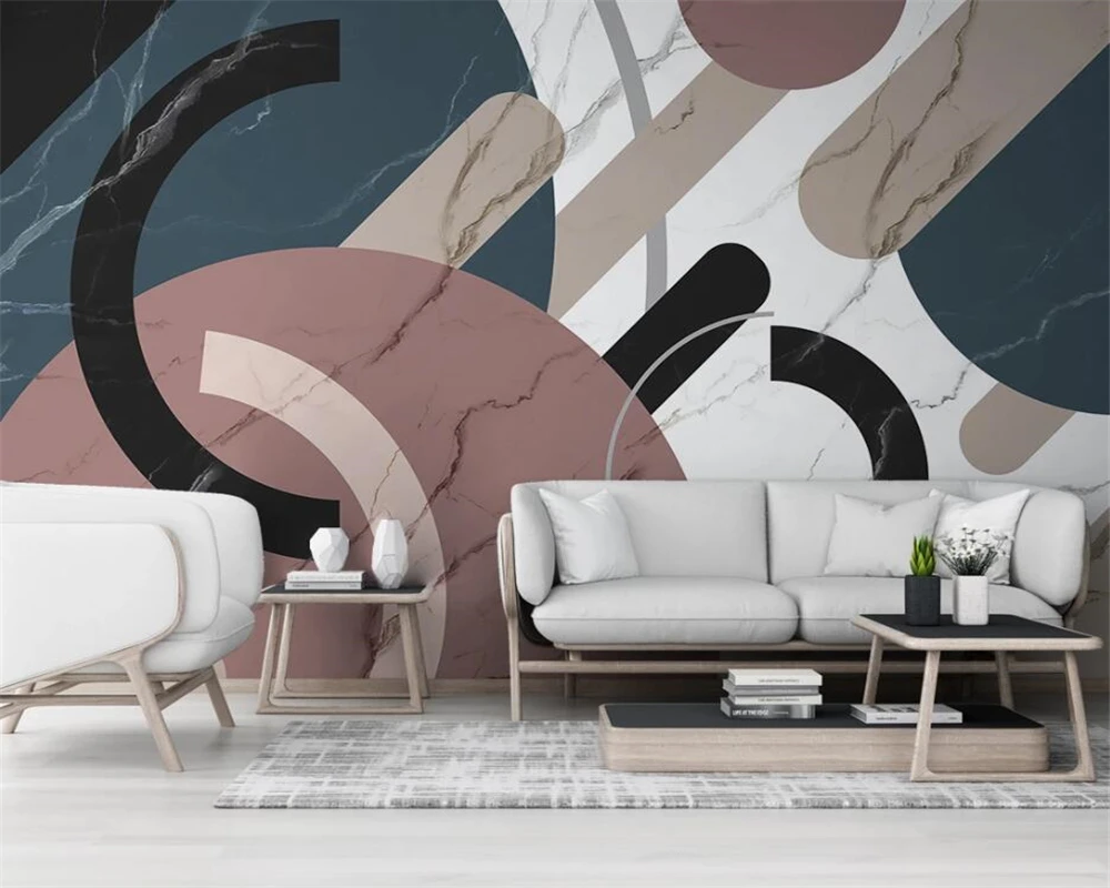 beibehang Customized new abstract lines geometric modern minimalist marble background papel de parede 3d wallpaper papier peint
beibehang Customized new abstract lines geometric modern minimalist marble background papel de parede 3d wallpaper papier peint