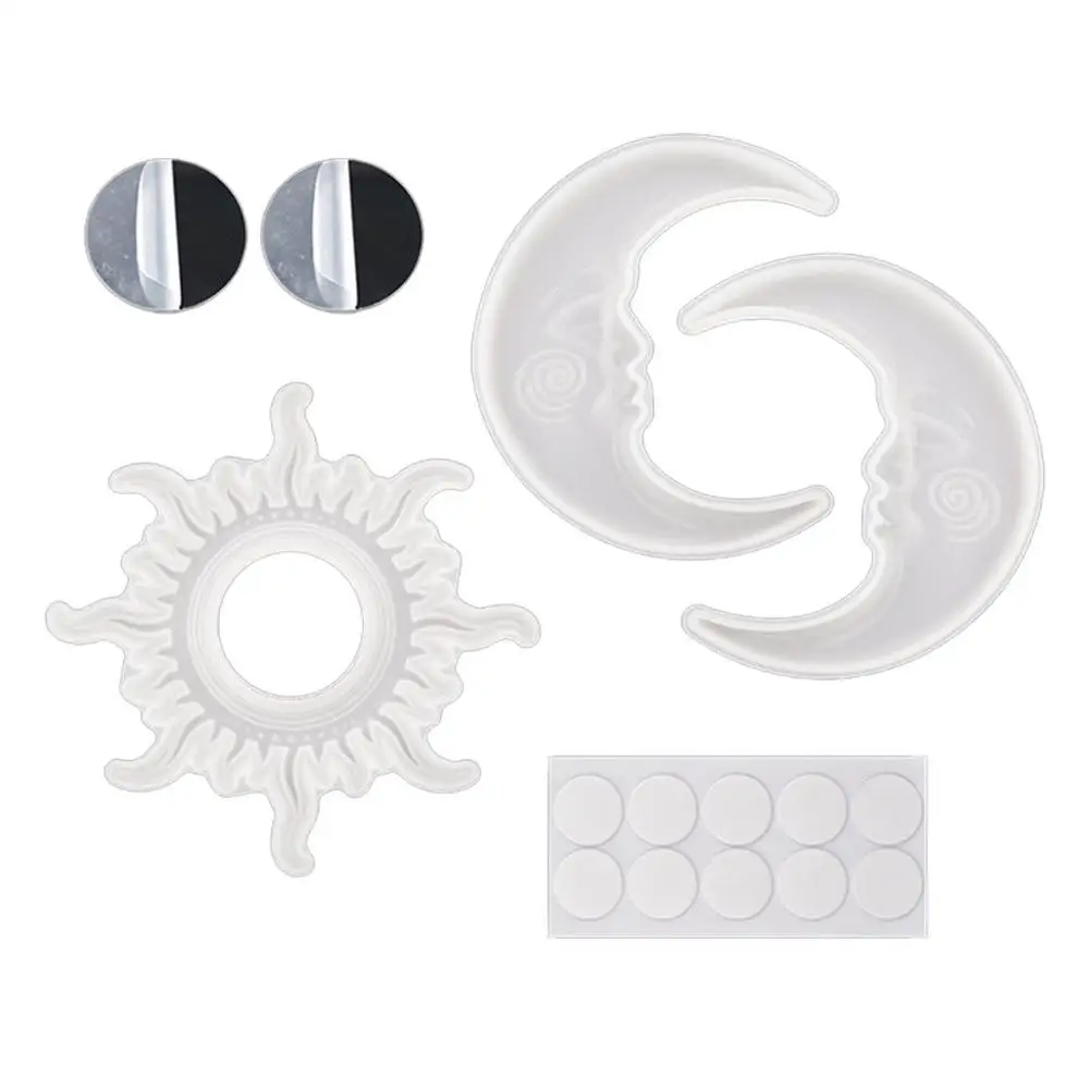 Silicone Mirror Mould Sun And Moon Mirror Silicone Molds Wall Mirror Silicone Mold Art Craft Making DIY Decoration For Wall R
Silicone Mirror Mould Sun And Moon Mirror Silicone Molds Wall Mirror Silicone Mold Art Craft Making DIY Decoration For Wall R