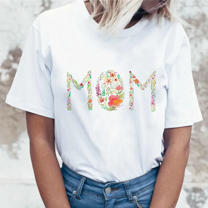 Lady Girl Heart Love Gift Cute Color Printing Mother Short Sleeve Summer Clothing Tops T-shirt Shirt Tees Female 2022
Lady Girl Heart Love Gift Cute Color Printing Mother Short Sleeve Summer Clothing Tops T-shirt Shirt Tees Female 2022