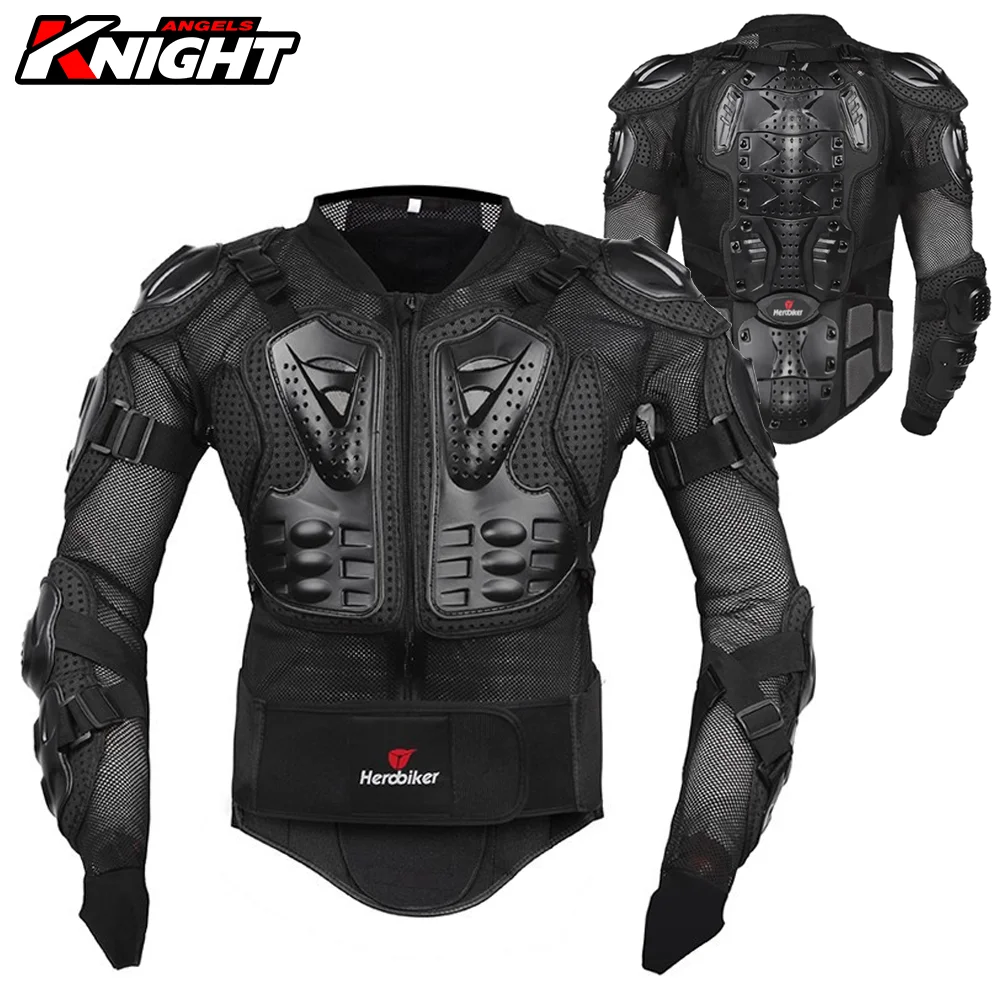 Motorcycle Jacket Body Protective Motorcycle Armor Anti-fall Suit Motocross Racing Jacket Four Seasons Protection Armor 4 Piece
Motorcycle Jacket Body Protective Motorcycle Armor Anti-fall Suit Motocross Racing Jacket Four Seasons Protection Armor 4 Piece