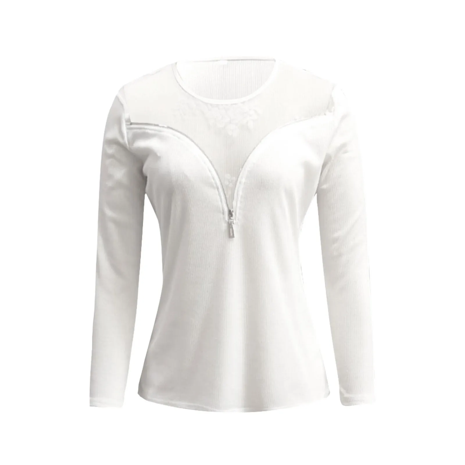 Women Lace Top O-Neck Patchwork Knitted Sexy Embroidered Mesh Zipper Hollow Slim-fit Lace Cut-out Tank Top
Women Lace Top O-Neck Patchwork Knitted Sexy Embroidered Mesh Zipper Hollow Slim-fit Lace Cut-out Tank Top