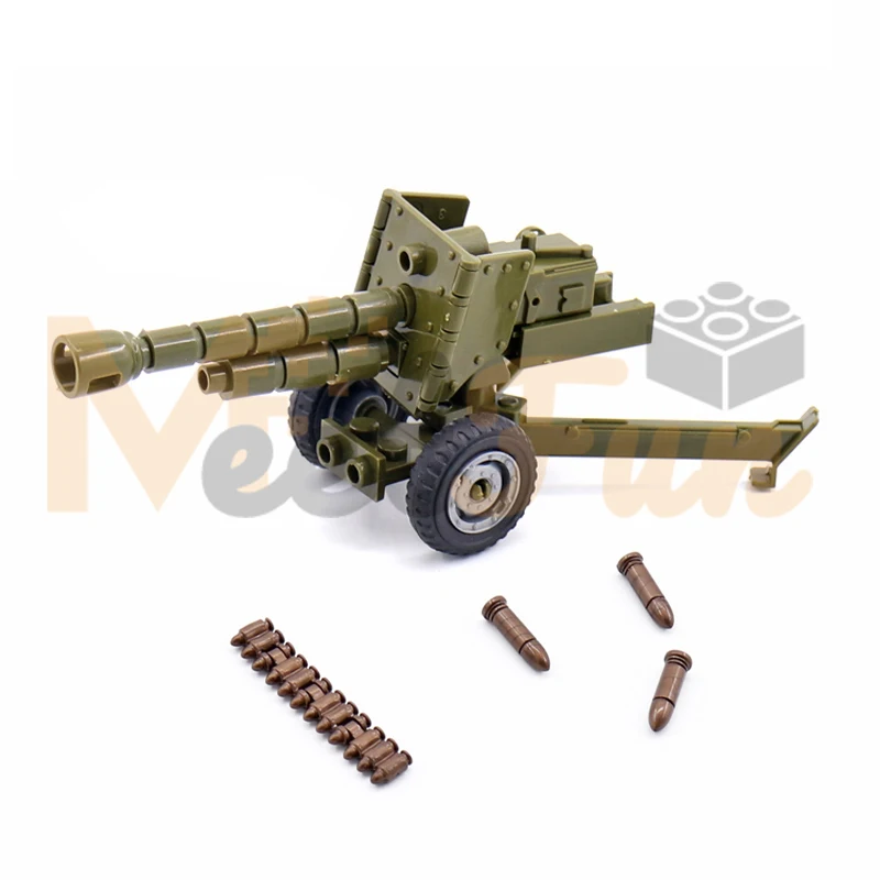 Конструктор военное оружие WW2, пушка, Howitzers, строительные блоки MOC, армейские фигурки, оборудование «сделай сам», развивающие игрушки для детей, Новогодний подарок 
Конструктор военное оружие WW2, пушка, Howitzers, строительные блоки MOC, армейские фигурки, оборудование «сделай сам», развивающие игрушки для детей, Новогодний подарок