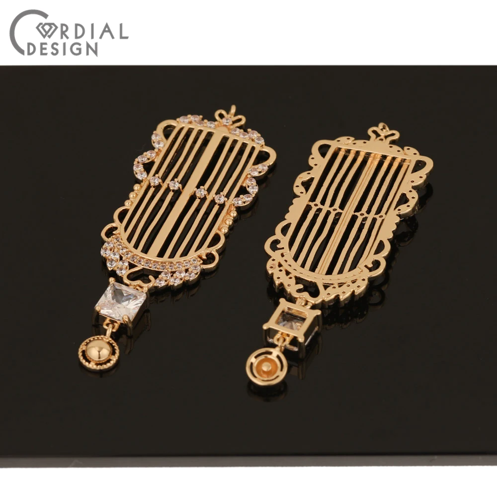 Cordial Design 20Pcs 20*59MM Jewelry Accessories/Pendant For Necklace/Hand Made/DIY Making/Earring Findings Components/CZ Charms
Cordial Design 20Pcs 20*59MM Jewelry Accessories/Pendant For Necklace/Hand Made/DIY Making/Earring Findings Components/CZ Charms