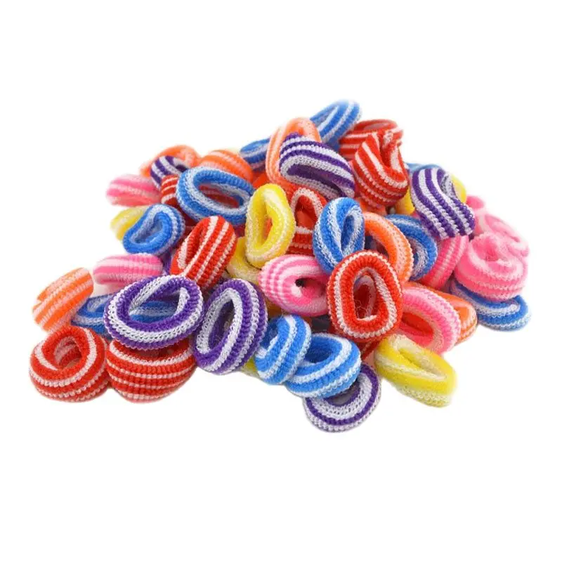 Lot 100pcs Newly Style Good Elastic Children Hair Band Kids Dress Scrunchy Colorful Random Baby Accessories
Lot 100pcs Newly Style Good Elastic Children Hair Band Kids Dress Scrunchy Colorful Random Baby Accessories