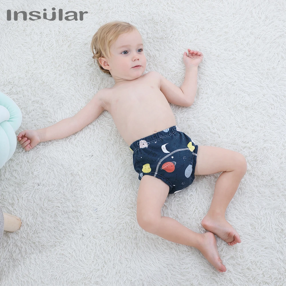 Hot sale baby potty toilet training pants cartoon diapers boys girls underwear for child reusable cotton panties diapers cover
Hot sale baby potty toilet training pants cartoon diapers boys girls underwear for child reusable cotton panties diapers cover