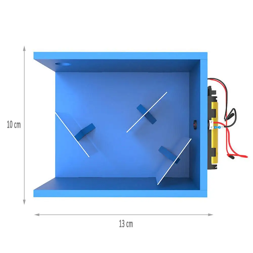 Elementary School Science Experiment Toy Technology Small Production DIY Hand-Invented Equipment Set Light Refraction Experiment 
Elementary School Science Experiment Toy Technology Small Production DIY Hand-Invented Equipment Set Light Refraction Experiment