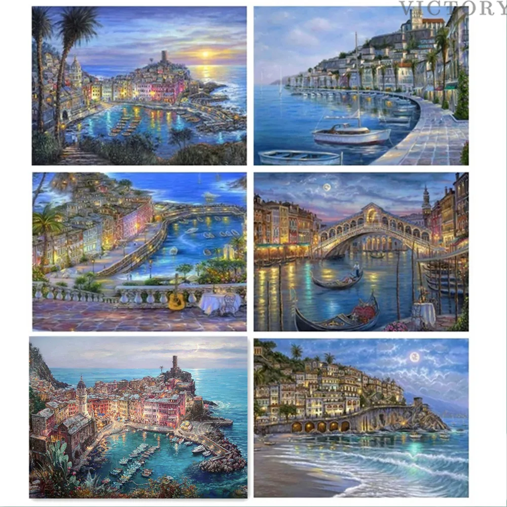 5D Diy Diamond Painting Town Venice Landscape Craft Kit Sale Full Square Round Diamond Embroidery Landscape Handicraft Home Deco
5D Diy Diamond Painting Town Venice Landscape Craft Kit Sale Full Square Round Diamond Embroidery Landscape Handicraft Home Deco