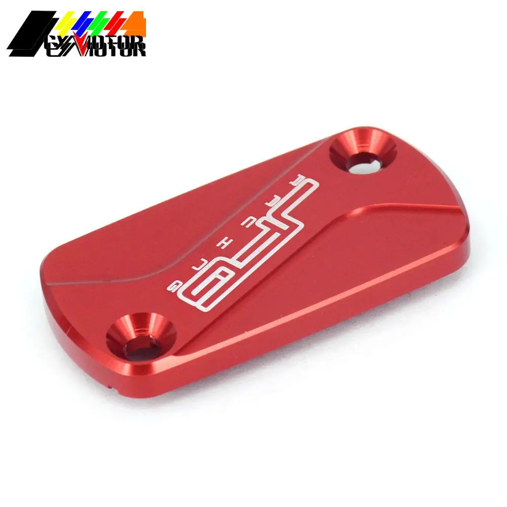 CNC Motorcycle Front Brake Fluid Reservoir Cap Cover For HONDA CR80R CR85R CRF125F CRF150R CR 125 250R CRF 250 450 R X L M
CNC Motorcycle Front Brake Fluid Reservoir Cap Cover For HONDA CR80R CR85R CRF125F CRF150R CR 125 250R CRF 250 450 R X L M