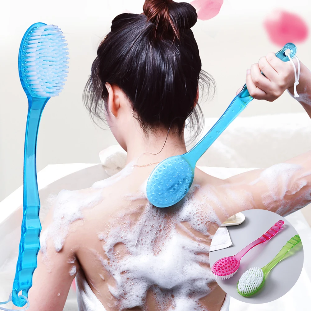 Double-sided Shower Body Brush, Long Handle, Cleaning Brush Massager Face Brush Soft Hair, Bathroom Bath Exfoliating Accessories
Double-sided Shower Body Brush, Long Handle, Cleaning Brush Massager Face Brush Soft Hair, Bathroom Bath Exfoliating Accessories