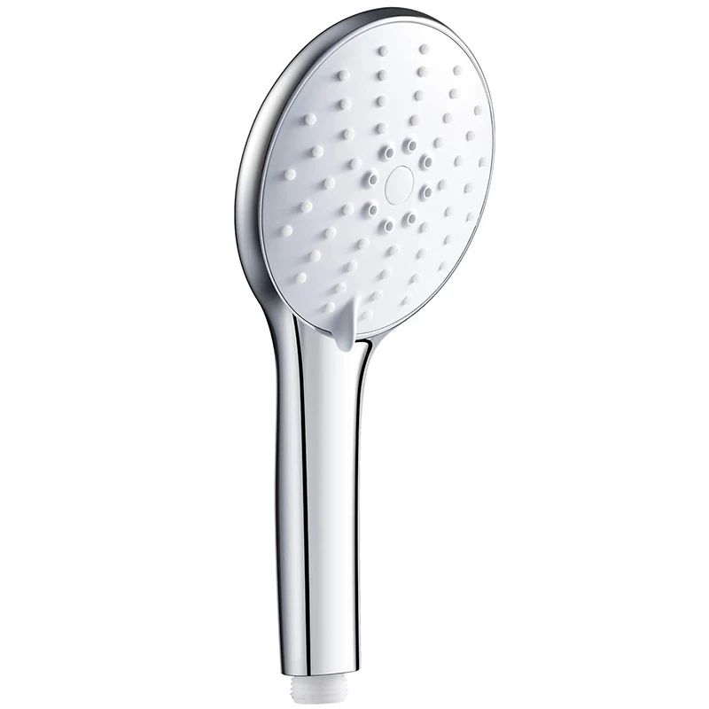 Shower Head, Pressure Boosting Shower Head, Large Panel Eco Shower Head, Updated Elegant Chrome Shower Head 4 Spraying 
Shower Head, Pressure Boosting Shower Head, Large Panel Eco Shower Head, Updated Elegant Chrome Shower Head 4 Spraying